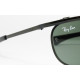 Ray Ban OLYMPIAN I B&L White signature