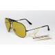 Ray Ban SHOOTER 62mm AMBERMATIC B&L details