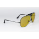 Ray Ban SHOOTER 62mm AMBERMATIC B&L details