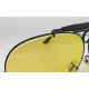 Ray Ban SHOOTER 62mm AMBERMATIC B&L marking