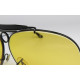 Ray Ban SHOOTER 62mm AMBERMATIC B&L marking