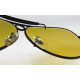 Ray Ban SHOOTER 62mm AMBERMATIC B&L nosepads