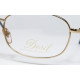 Desil BRISTOL-2 14 Kt ROLLED GOLD original vintage demo lenses