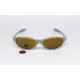 OAKLEY Fate CHEETAH 03-755 LEATHER GOLD IRIDIUM lenses