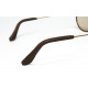 Ray Ban Large II Leathers Bausch & Lomb arm