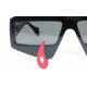 GUCCI GG0359S col. 001 Blood tear drop