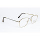 Vuillet Vega PRESTIGE 295 col. 02 Glossy Gold&Satin Silver frame details
