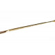 Vuillet Vega PRESTIGE 295 col. 02 Glossy Gold&Satin Silver frame temple