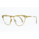 Gianni Versace 462 col. 739 Beige&Gold originl vintage frame