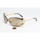 Cartier PASHA de Santos T8200557 GOLD FLASHED MIRROR lenses