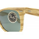 Ray Ban WAYFARER B&L Wood BL markings
