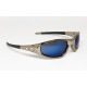 OAKLEY Straight Jacket ICE BLUE details