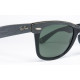 Ray Ban WAYFARER LEATHERS B&L engraved markings