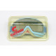 CARRERA 5041 col. 53 SKI GOGGLES original vintage case