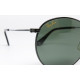 Ray Ban W0604 ROUND METAL BL original vintage G-15 lenses