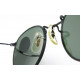 Ray Ban W0604 ROUND METAL BL marked nosepads