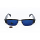 Persol ITALY CE893 col. 95 original vintage BLUE MIRROR lenses