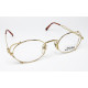 Jean Paul Gaultier 55-3175 22K GOLD PLATED