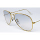 Ray Ban LARGE METAL 56mm B&L Gradient DEMO lenses