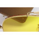 Ray Ban OUTDOORSMAN 58mm B&L original vintage AMBERMATIC lenses