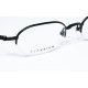 JPG BY GAULTIER 57-0018 TITANIUM-P Nylor BLACK original vintage frame demo lens sticker