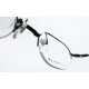 JPG BY GAULTIER 57-0018 TITANIUM-P Nylor BLACK original vintage frame nosepads