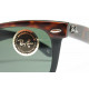 Ray Ban WAYFARER B&L Street Neat T-B original vintage G-15 lenses