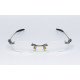 OAKLEY Why 3 TITANIUM Rimless