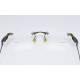 OAKLEY Why 3 TITANIUM nosepads