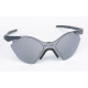 OAKLEY Sub Zero CARBON Black Iridium lens signature