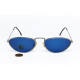 Persol ITALY EM863 col. GM original vintage BLUE MIRROR lenses