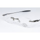 OAKLEY Why 4 TITANIUM MATTE original Demo lenses