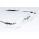 OAKLEY Why 4 TITANIUM MATTE embossed logo