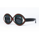 Linda Farrow YAZBUKEY YAZ/2/2 POLARIZED original vintage sunglasses