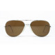 Luxottica 128 SILVER front