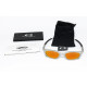 OAKLEY Mag Four Plasma MAGNESIUM original vintage SET