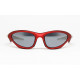 OAKLEY Scar FMJ RED front