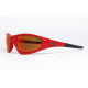 OAKLEY Straight Jacket CANNON RED original vintage sunglasses