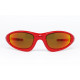 OAKLEY Straight Jacket CANNON RED front