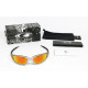 OAKLEY Straight Jacket FIRE IRIDIUM original vintage SET