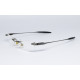 OAKLEY Why 3 TITANIUM original vintage eyeglasses