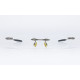OAKLEY Why 3 TITANIUM front
