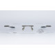 OAKLEY Why 4 TITANIUM MATTE front