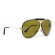 Ray Ban Shooter Chromax Black-Gold Bausch & Lomb new