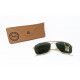 Ray Ban CARAVAN ECHELON B&L 52mm original vintage SET