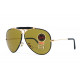 Ray Ban Shooter Chromax Black-Gold Bausch & Lomb mint
