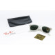 Ray Ban WAYFARER Crystal B&L SET