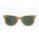 Ray Ban WAYFARER B&L Wood front