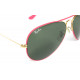 Ray Ban Large I Flying Colors Pink lens