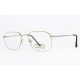 Vuillet Vega PRESTIGE 295 col. 02 Glossy Gold&Satin Silver original vintage frame